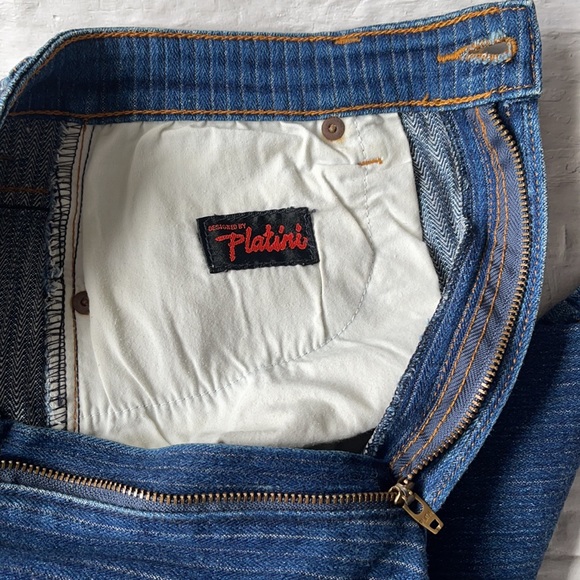 VINTAGE | Platini pinstripe jeans - Picture 7 of 11